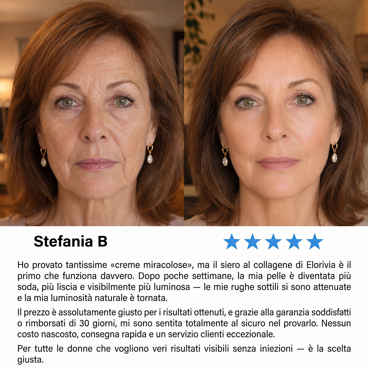 Recensione Stefania B — 5 stelle